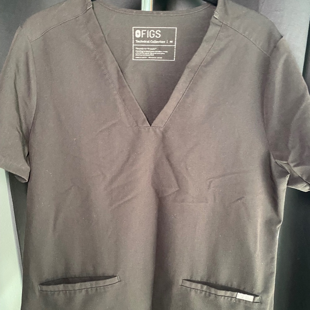 Figs Casma Scrub Top